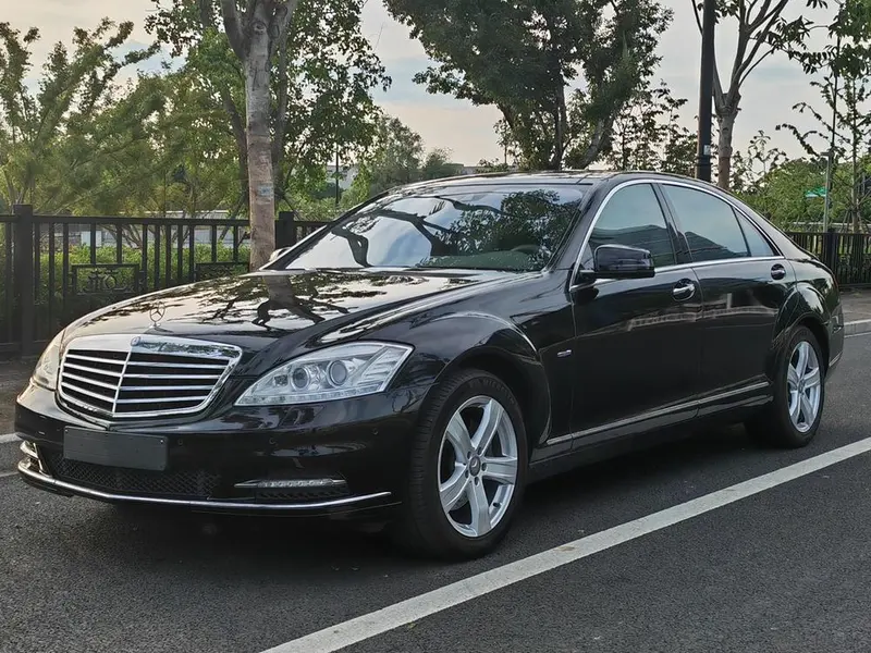 Mercedes-Benz S-Class S 350 L CGI, 2011 — фото 1