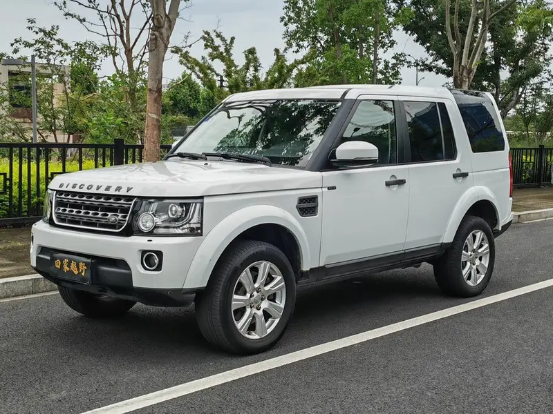 Land Rover Discovery, 2014