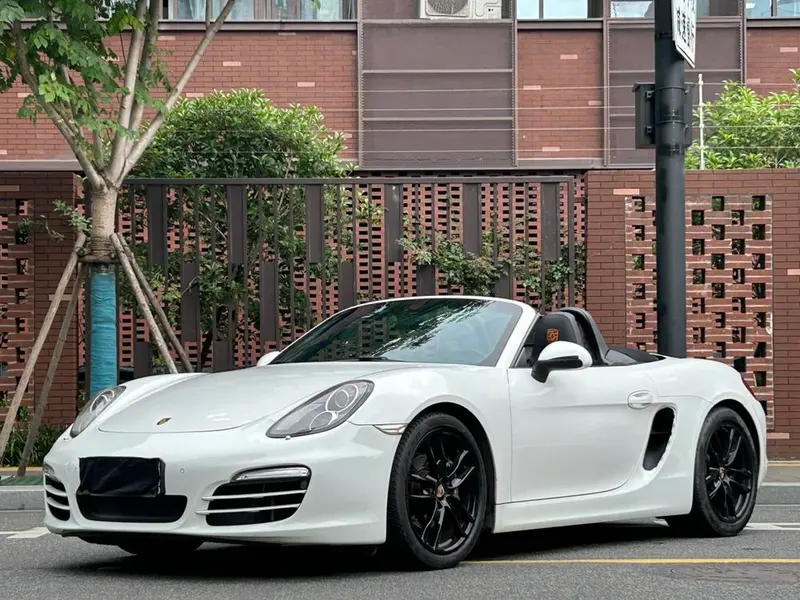 Porsche Boxster Boxster 2.7L, 2013 — фото 1