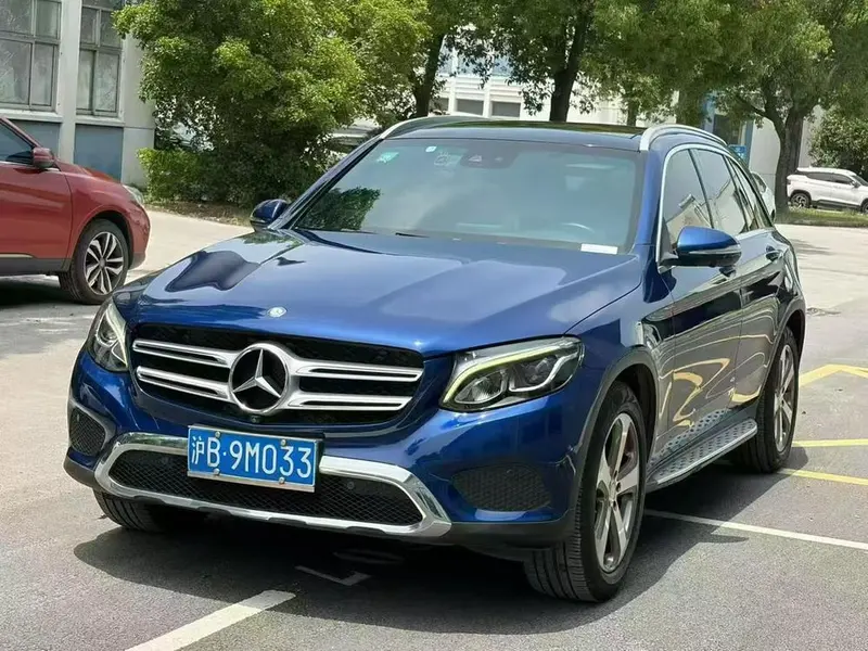 Mercedes-Benz GLC GLC 260 4MATIC Luxury Version, 2016 — фото 1