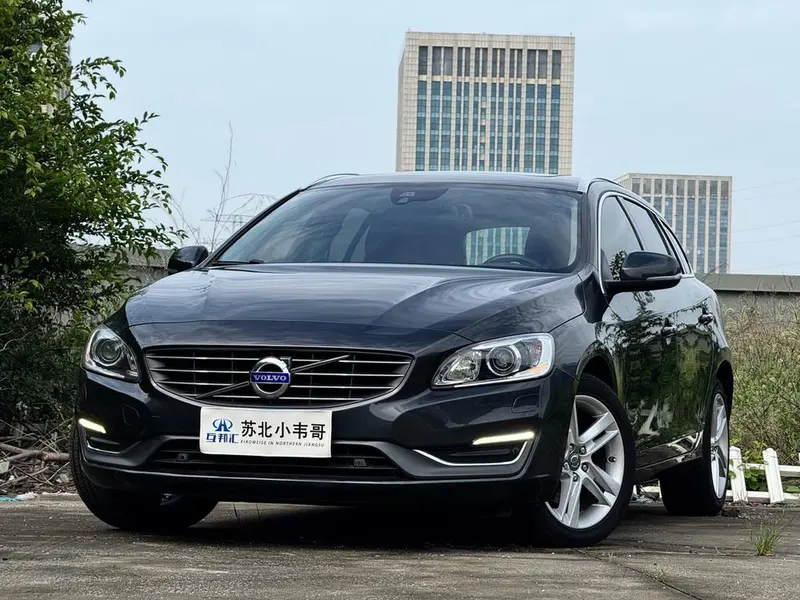 Volvo V60, 2014