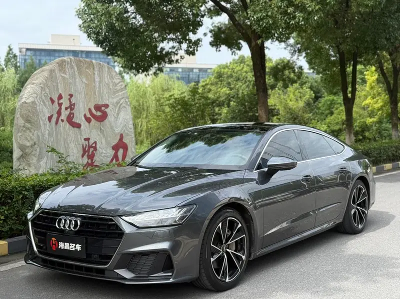 Audi A7, 2021