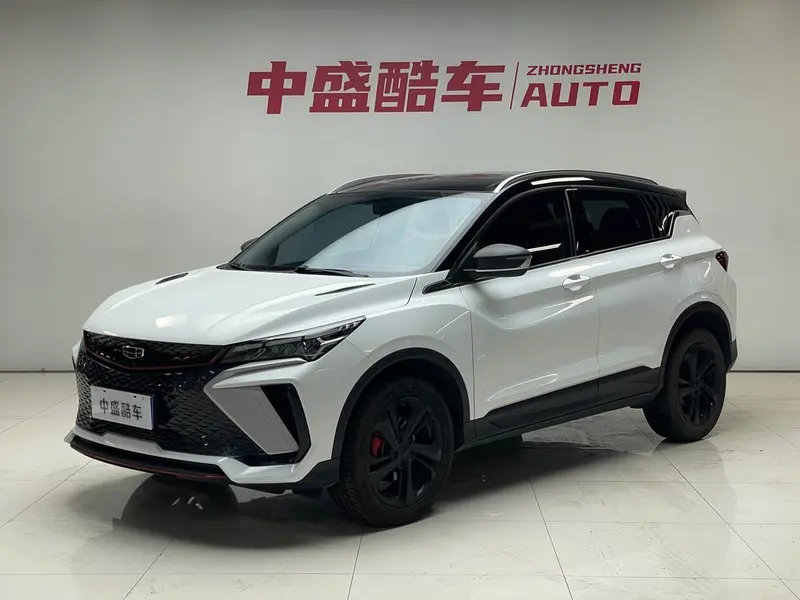 Geely Binyue, 2022