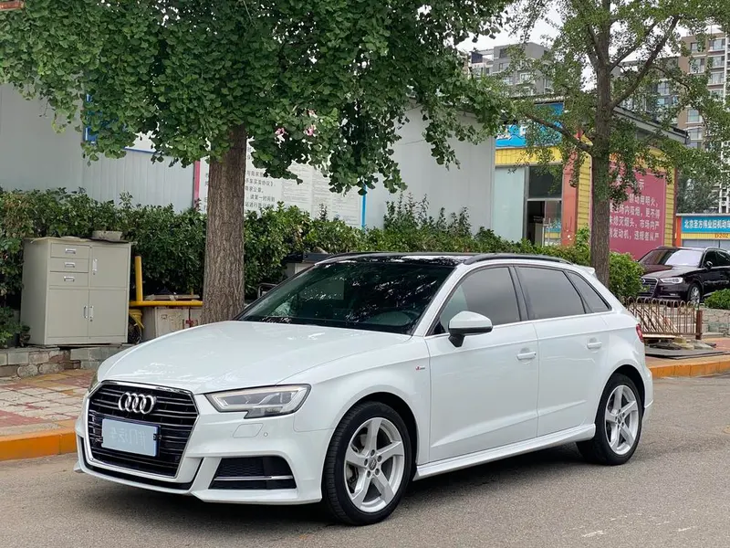 Audi A3, 2019