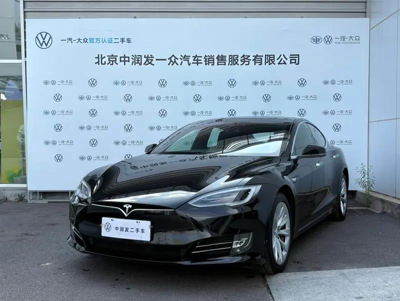 Tesla Model S, 2016