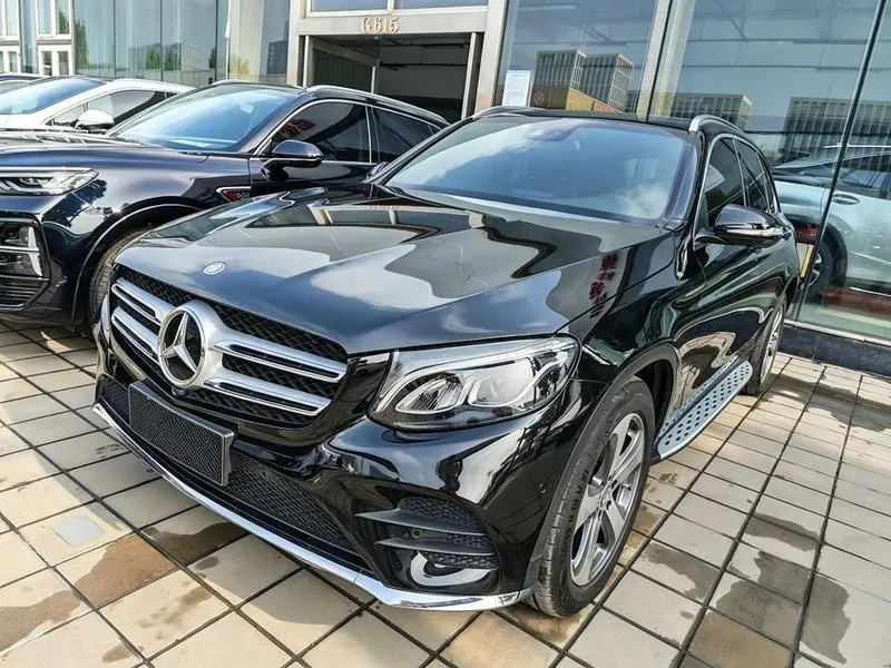 Mercedes-Benz GLC GLC 260 4MATIC Luxury Version, 2017 — фото 1