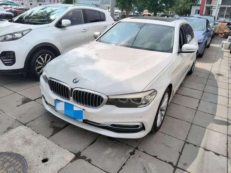 BMW 5-Series, 2018