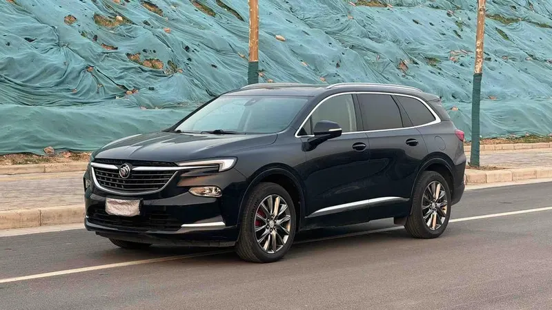 Buick Envision Plus, 2020