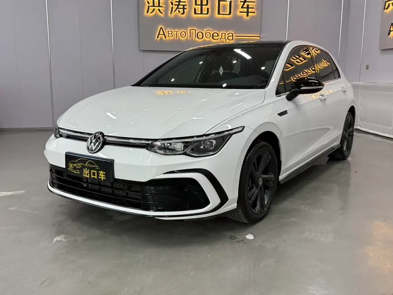 Volkswagen Golf 280TSI DSG R-Line, 2021 — фото 1