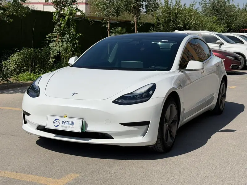 Tesla Model 3 Standard Range RWD Upgraded Edition, 2020 — фото 1