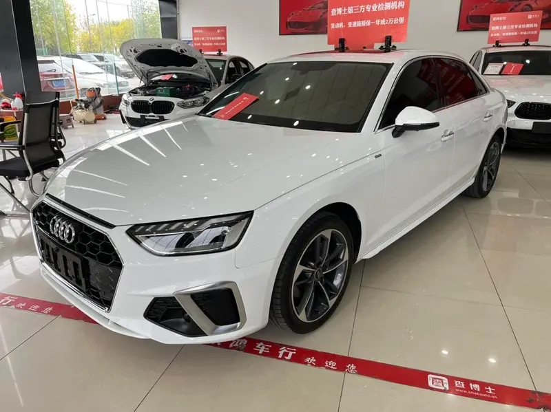 Audi A4L 40 TFSI Fashion Version, 2023 — фото 1