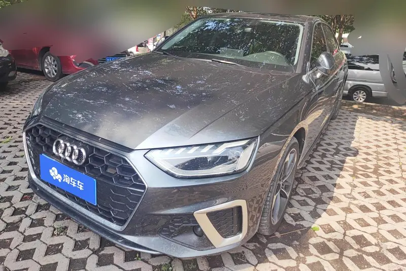 Audi A4L 40 TFSI Fashion Version, 2020 — фото 1