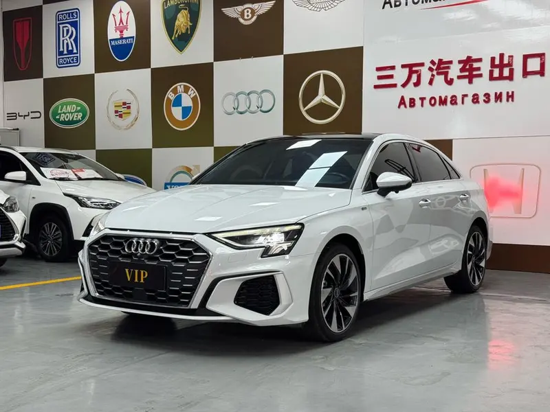 Audi A3, 2022