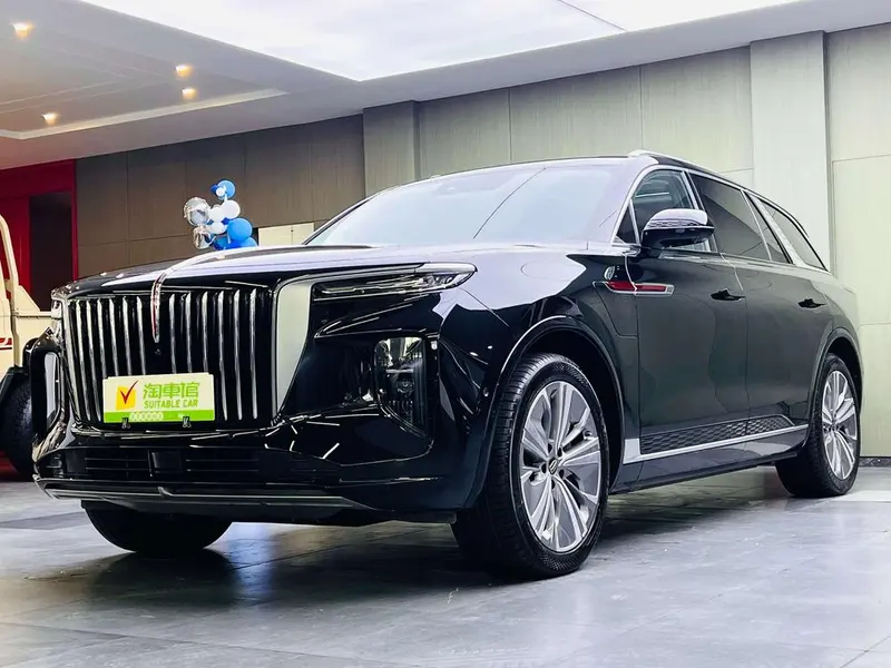 Hongqi E-HS9, 2020