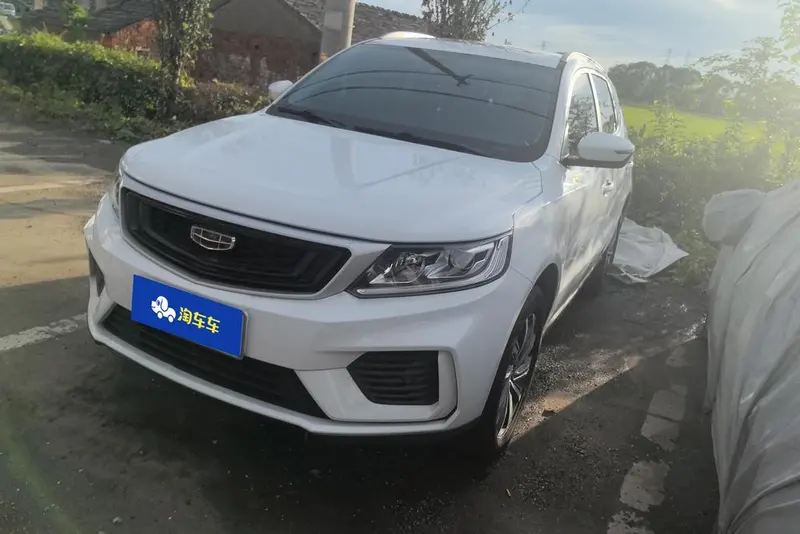 Geely Yuanjing X6 1.4T CVT Premium Version, 2020 — фото 1