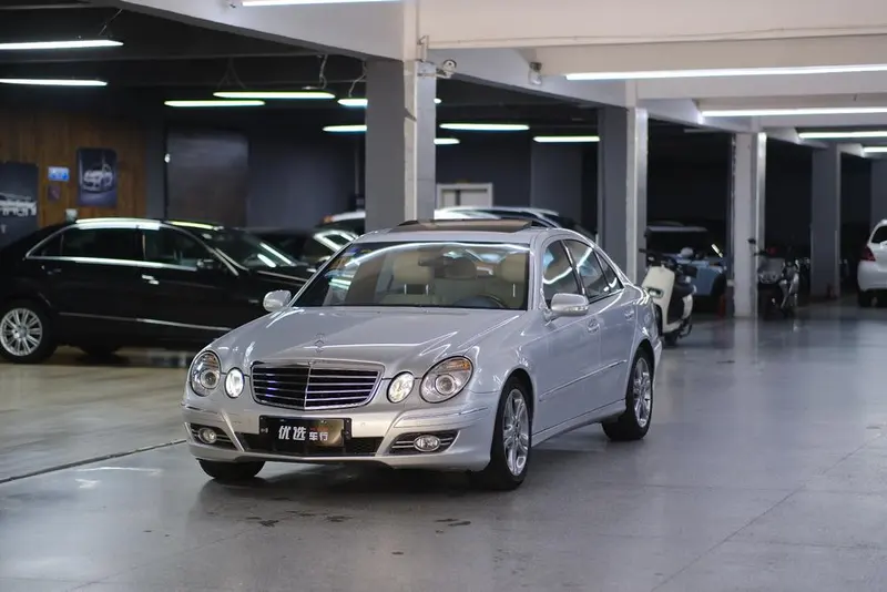Mercedes-Benz E-Class, 2007