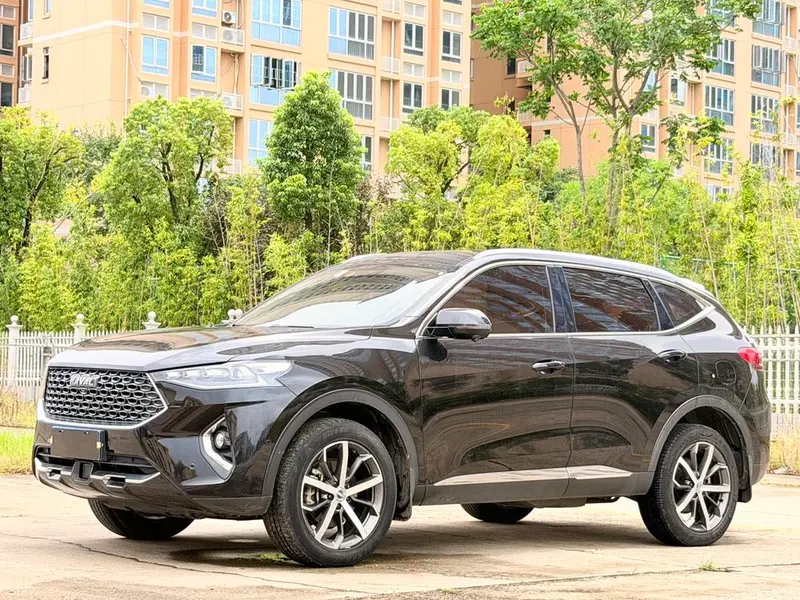 Haval F7, 2019