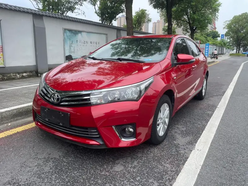 Toyota Corolla 1.6L CVT GL-i Stylish Cool Edition, 2016 — фото 1