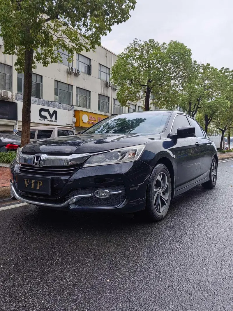 Honda Accord, 2016