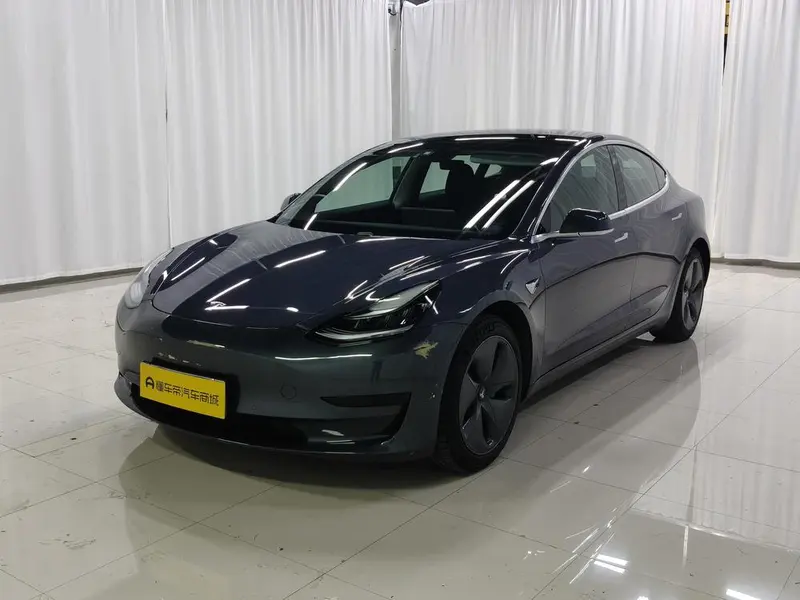 Tesla Model 3 Facelift Standard Range RWD Upgraded Edition, 2020 — фото 1