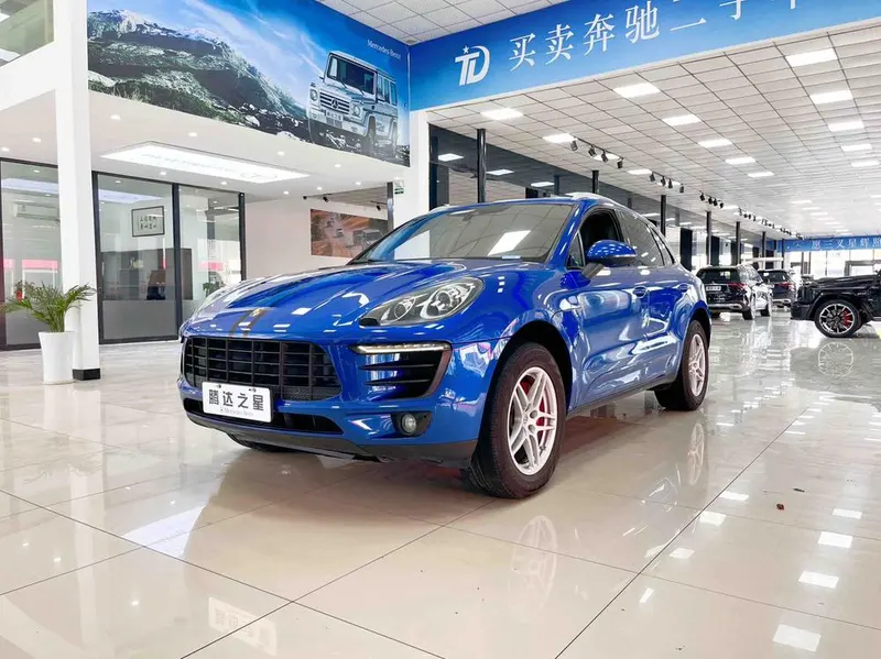 Porsche Macan Macan 2.0T, 2016 — фото 1
