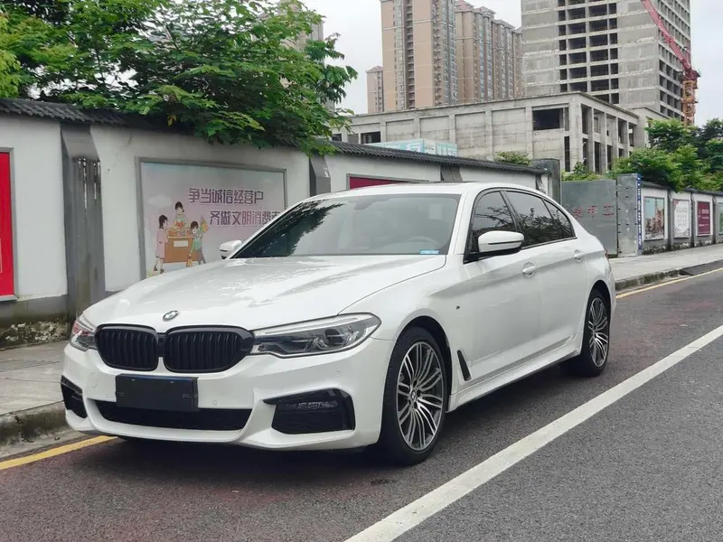 BMW 5-Series, 2019