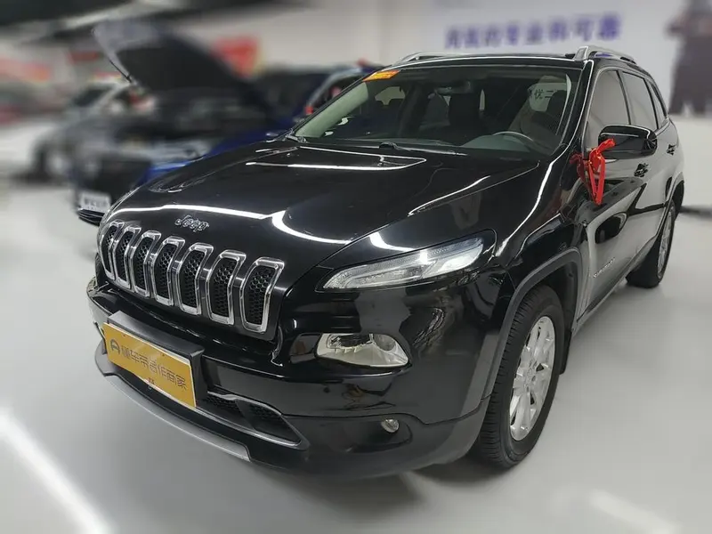 Jeep Cherokee, 2017