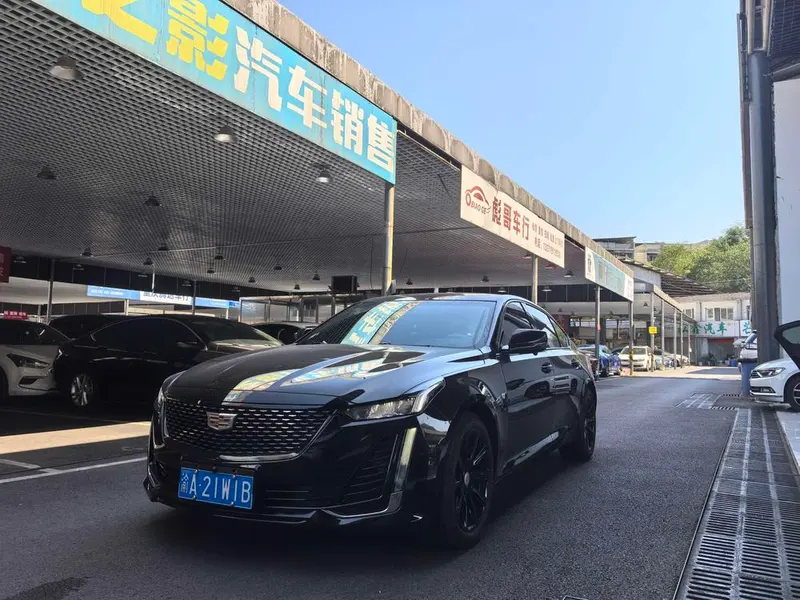 Cadillac CT5 28T Style Version, 2023 — фото 1