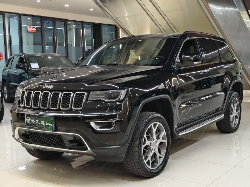 Jeep Grand Cherokee (Import), 2020
