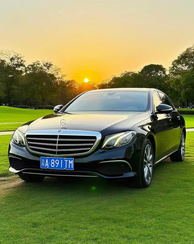 Mercedes-Benz E-Class, 2019