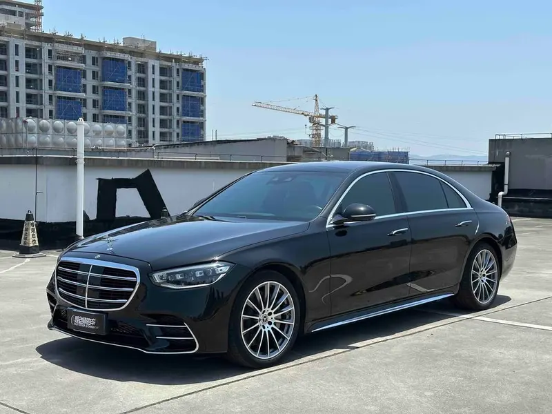 Mercedes-Benz S-Class S 450 L 4MATIC, 2024 — фото 1