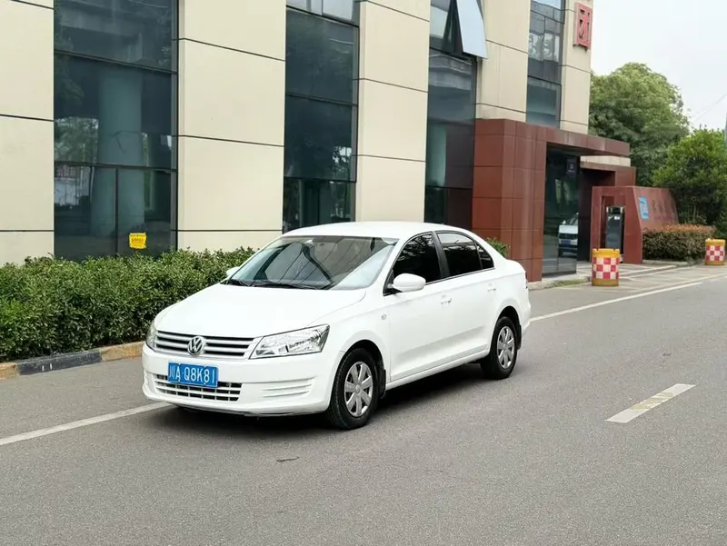 Volkswagen Santana 1.5L Manual Style Edition CN6, 2019 — фото 1