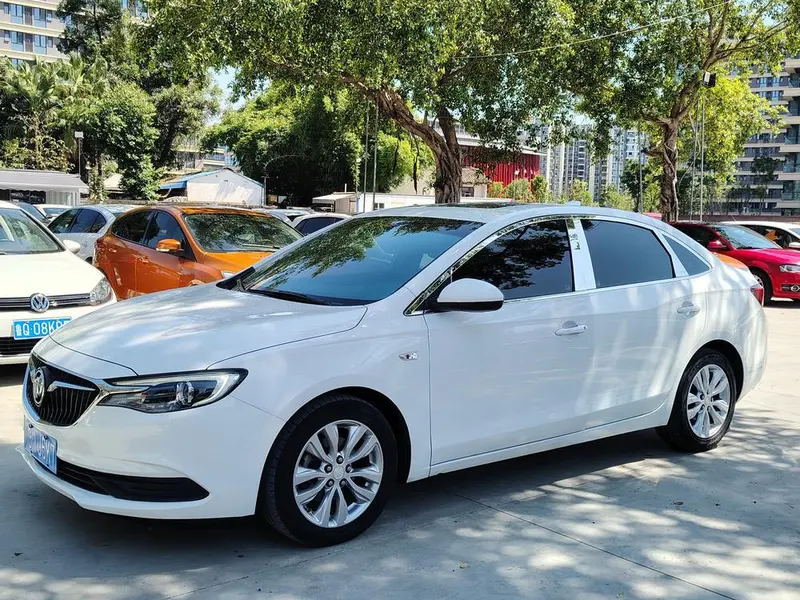 Buick Excelle, 2018