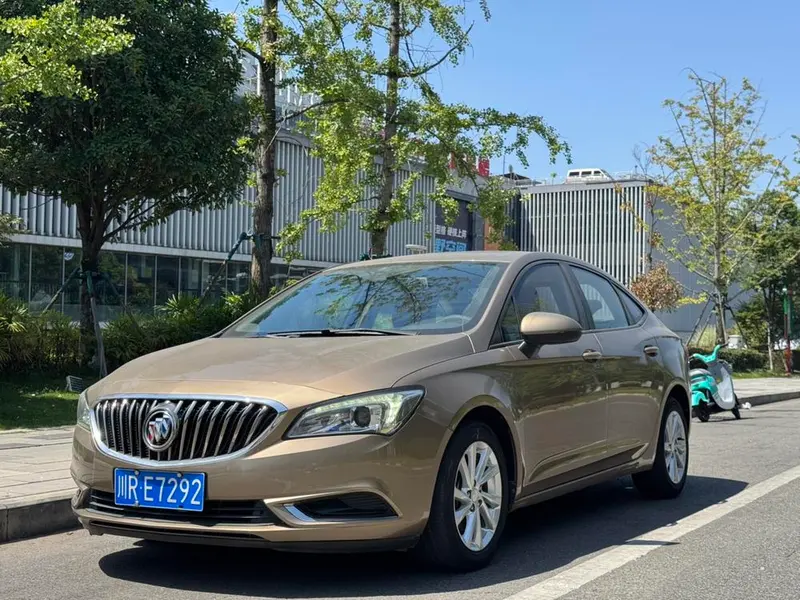 Buick Verano, 2017