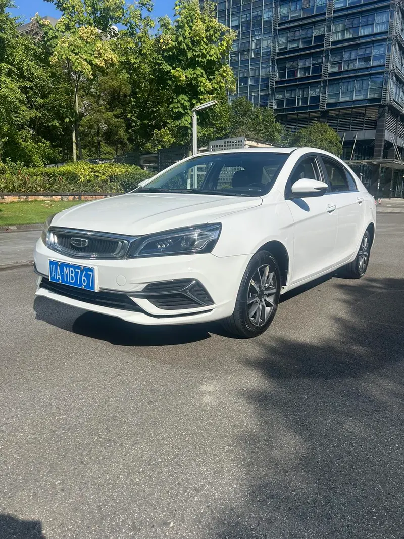 Geely Emgrand, 2019