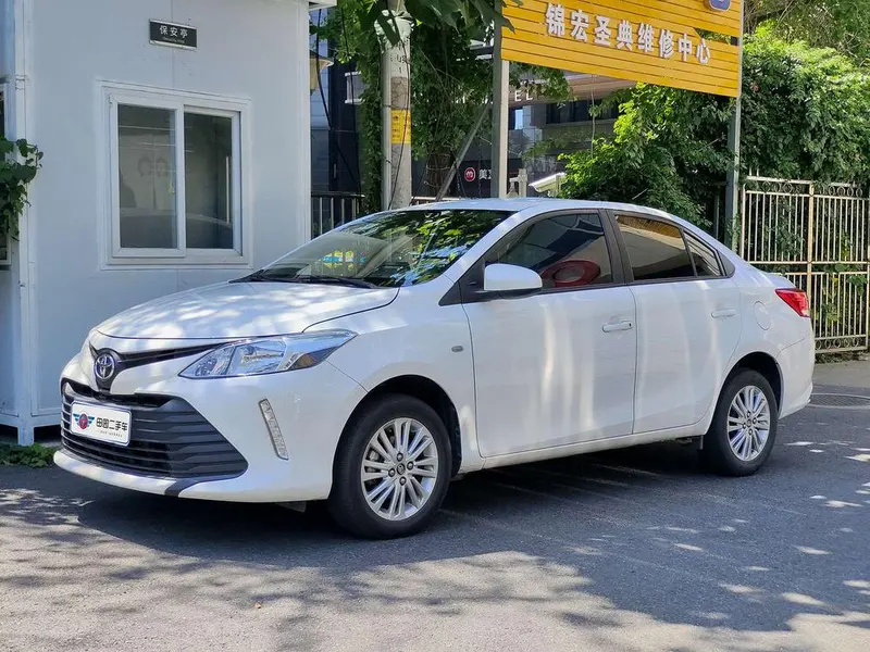Toyota Vios, 2017