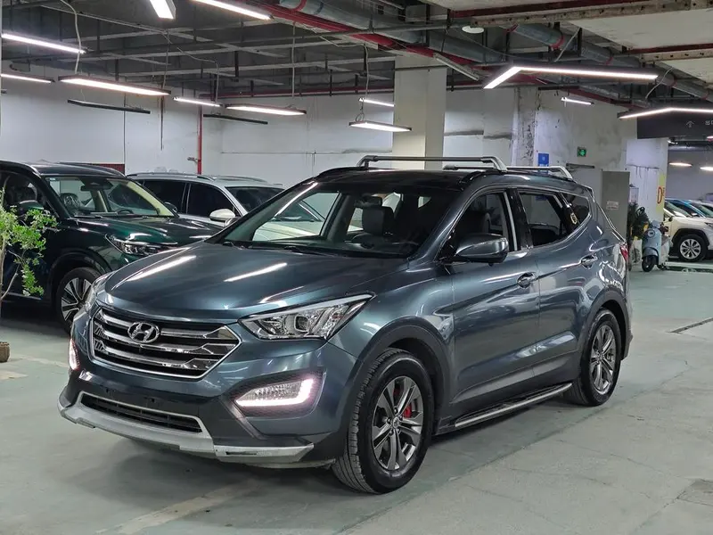 Hyundai Santa Fe, 2015