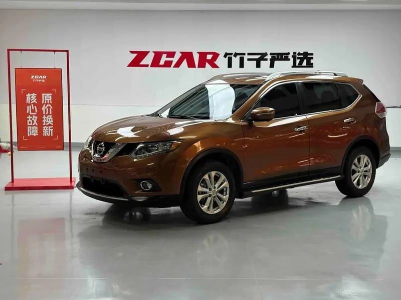Nissan X-Trail, 2014