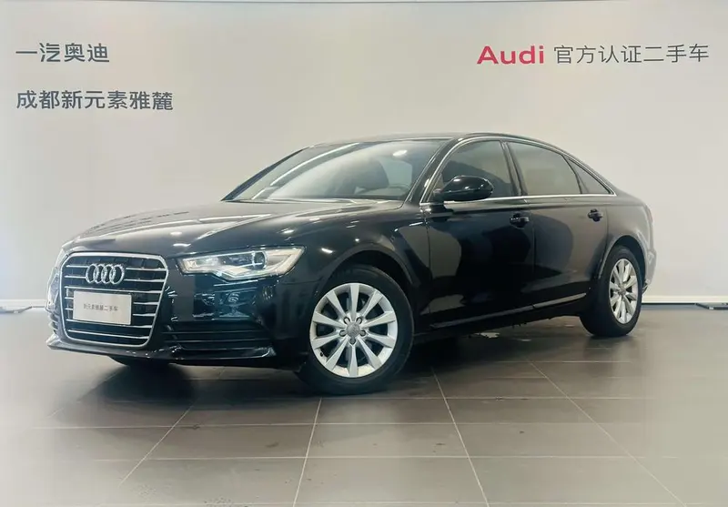Audi A6L, 2012
