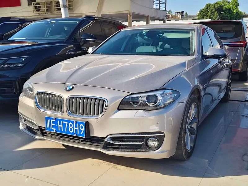 BMW 5-Series, 2014
