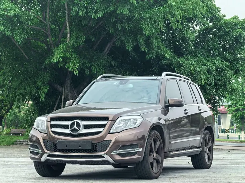 Mercedes-Benz GLK-Class GLK 300 4MATIC Version, 2013 — фото 1