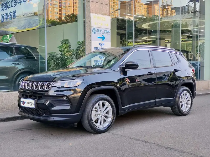 Jeep Compass, 2021
