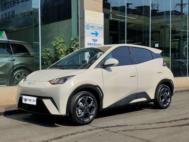 BYD Seagull, 2025