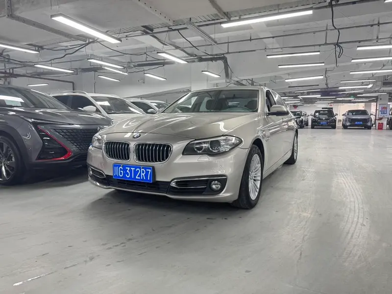 BMW 5-Series, 2014