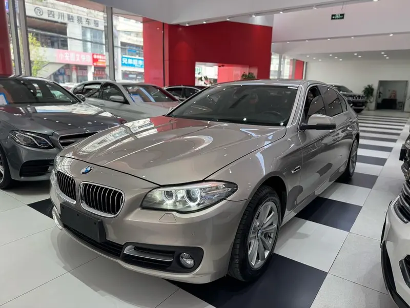 BMW 5-Series, 2014