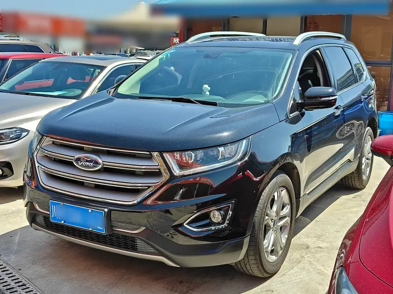 Ford Edge EcoBoost 245 2WD Sharp Version 7 Seater CN5, 2018 — фото 1
