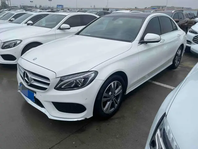 Mercedes-Benz C-Class, 2017