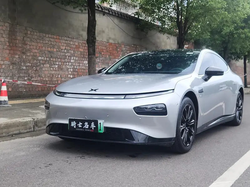 XPeng P7, 2020