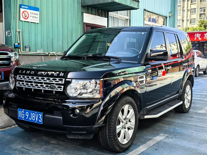 Land Rover Discovery, 2013