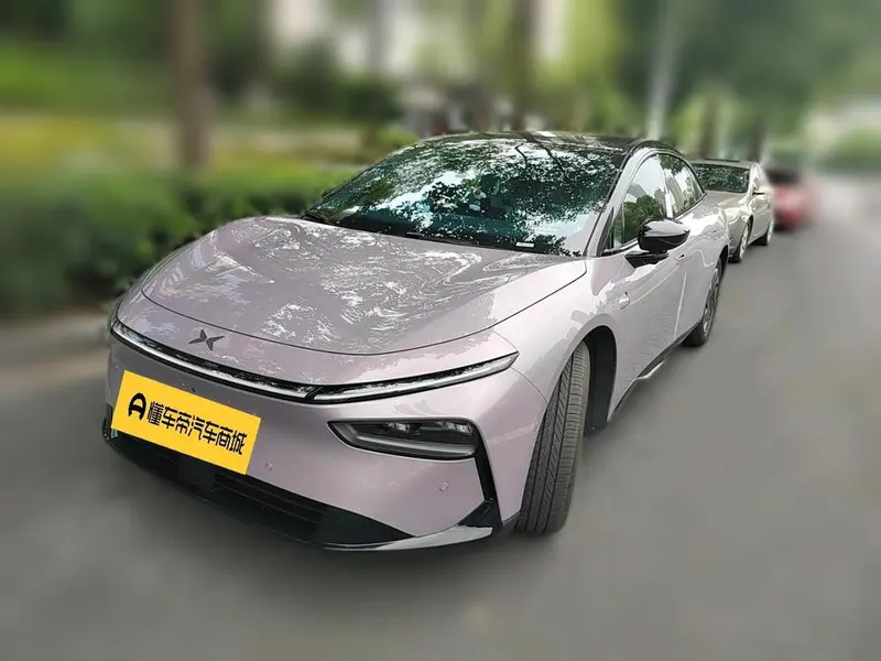 XPeng P7+, 2024
